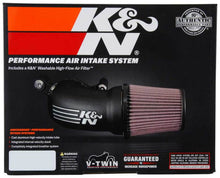 Load image into Gallery viewer, K&N 17-18 Harley Davidson Touring Models Performance Air Intake System Silver