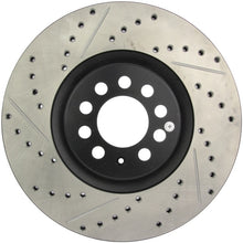 Load image into Gallery viewer, StopTech Slotted & Drilled Sport Brake Rotor