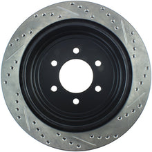 Load image into Gallery viewer, StopTech 04-09 Ford F150 / 06-08 Lincoln Mark LT Rear Right Slotted & Drilled Rotor
