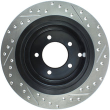 Load image into Gallery viewer, StopTech Slotted & Drilled Sport Brake Rotor