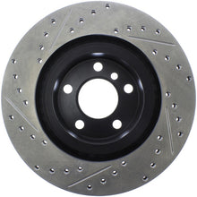 Load image into Gallery viewer, StopTech Slotted & Drilled Sport Brake Rotor