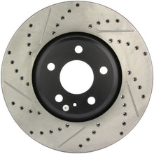 Load image into Gallery viewer, StopTech Slotted & Drilled Sport Brake Rotor