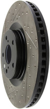 Load image into Gallery viewer, StopTech 14 Lexus IS Slotted & Drilled Front Righ Rotor