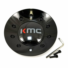 Load image into Gallery viewer, KMC 677 CAP GLOSS BLACK