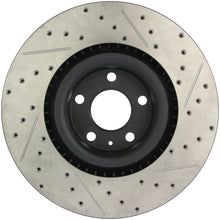 Load image into Gallery viewer, StopTech Slotted & Drilled Sport Brake Rotor