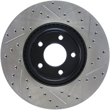 Load image into Gallery viewer, StopTech 07-09 Mazda 3 Right Front Slotted & Drilled Rotors
