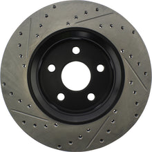 Load image into Gallery viewer, StopTech 11-12 Dodge Durango Sport Drilled & Slotted Front Passenger-Side Brake Rotor