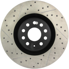 Load image into Gallery viewer, StopTech 09 VW Passat CC / 06-09 Passat Slotted & Drilled Right Front Rotor