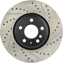 Load image into Gallery viewer, StopTech Slotted & Drilled Sport Brake Rotor