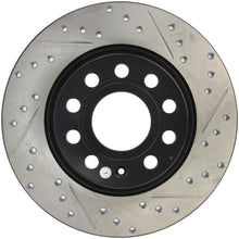 Load image into Gallery viewer, StopTech Slotted & Drilled Sport Brake Rotor