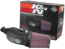 Load image into Gallery viewer, K&N 17-18 Harley Davidson Touring Models Performance Air Intake System