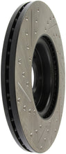 Load image into Gallery viewer, StopTech 07-09 Mazda 3 Left Front Slotted & Drilled Rotors