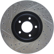 Load image into Gallery viewer, StopTech 07-09 Mazda 3 Left Front Slotted & Drilled Rotors