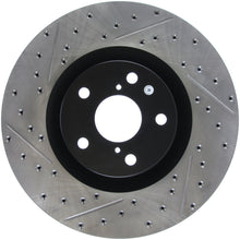 Load image into Gallery viewer, StopTech 14 Lexus IS Slotted & Drilled Front Righ Rotor
