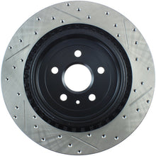 Load image into Gallery viewer, StopTech Slotted & Drilled Sport Brake Rotor