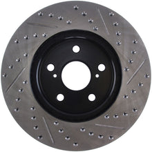 Load image into Gallery viewer, StopTech 02 Lexus ES 250/300/330/350 / 05-07 Toyota Avalon Slotted & Drilled Right Front Rotor
