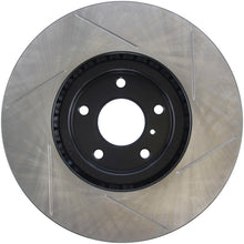 Load image into Gallery viewer, StopTech Power Slot 07-08 Infiniti G35 2WD / 08 G37 Coupe SportStop Slotted Front Right Rotor
