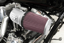 Load image into Gallery viewer, K&N 17-18 Harley Davidson Touring Models Performance Air Intake System Silver