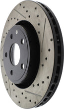 Load image into Gallery viewer, StopTech 11-12 Dodge Durango Sport Drilled & Slotted Front Passenger-Side Brake Rotor