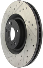Load image into Gallery viewer, StopTech Slotted & Drilled Sport Brake Rotor
