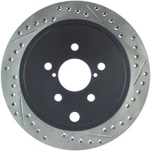 Load image into Gallery viewer, StopTech Slotted & Drilled Sport Brake Rotor