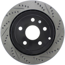 Load image into Gallery viewer, StopTech Slotted & Drilled Sport Brake Rotor