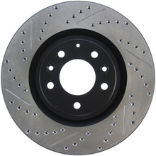 Load image into Gallery viewer, StopTech 04-09 Mazda RX-8 Slotted & Drilled Right Front Rotor