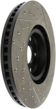 Load image into Gallery viewer, StopTech 14 Lexus IS Slotted & Drilled Front Righ Rotor
