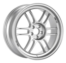 Load image into Gallery viewer, Enkei RPF1 17x7 4x100 43mm Offset 73mm Bore Silver Wheel  Miata 4-Lug/Honda & Acura 4-Lug/02-06 Mini