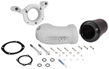 Load image into Gallery viewer, K&N 08-17 Harley Davidson Touring Models Performance Air Intake System Silver