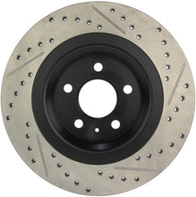 Load image into Gallery viewer, StopTech Slotted & Drilled Sport Brake Rotor