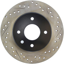 Load image into Gallery viewer, StopTech Slotted & Drilled Sport Brake Rotor