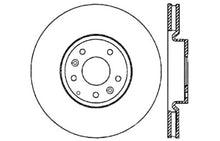 Load image into Gallery viewer, StopTech 04-09 Mazda RX-8 Slotted & Drilled Left Front Rotor