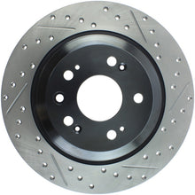 Load image into Gallery viewer, StopTech Slotted & Drilled Sport Brake Rotor