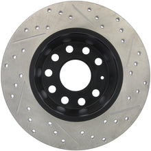 Load image into Gallery viewer, StopTech Slotted & Drilled Sport Brake Rotor