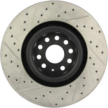 Load image into Gallery viewer, StopTech 09 VW Passat CC / 06-09 Passat Slotted & Drilled Left Front Rotor