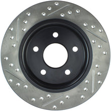 Load image into Gallery viewer, StopTech 12-15 Ford Focus w/ Rear Disc Brakes Rear Left Slotted & Drilled Rotor