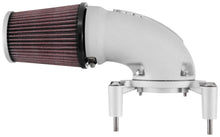 Load image into Gallery viewer, K&N 08-17 Harley Davidson Touring Models Performance Air Intake System Silver