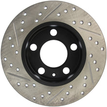 Load image into Gallery viewer, StopTech Slotted & Drilled Sport Brake Rotor