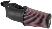 Load image into Gallery viewer, K&N FIPK H/D Touring Models 2017-2018 BLACK Performance Air Intake System