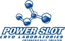Load image into Gallery viewer, StopTech Power Slot 03-06 Evo 8 & 9 Cryo Slotted Right Front Rotor
