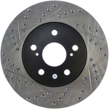 Load image into Gallery viewer, StopTech 02 Lexus ES 250/300/330/350 / 05-07 Toyota Avalon Slotted & Drilled Right Front Rotor