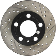 Load image into Gallery viewer, StopTech Slotted & Drilled Sport Brake Rotor