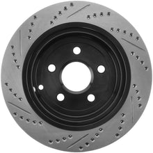 Load image into Gallery viewer, StopTech Slotted & Drilled Sport Brake Rotor