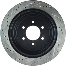 Load image into Gallery viewer, StopTech 04-09 Ford F150 / 06-08 Lincoln Mark LT Rear Left Slotted & Drilled Rotor