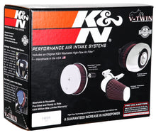 Load image into Gallery viewer, K&N FIPK H/D Touring Models 2017-2018 BLACK Performance Air Intake System