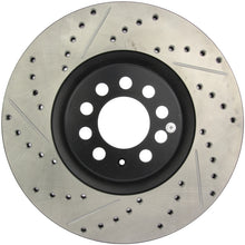 Load image into Gallery viewer, StopTech Slotted & Drilled Sport Brake Rotor
