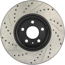 Load image into Gallery viewer, StopTech Slotted & Drilled Sport Brake Rotor