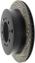 Load image into Gallery viewer, StopTech Slotted & Drilled Sport Brake Rotor