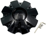 KMC Wheels KM651 SLIDE CAP - GLOSS BLACK